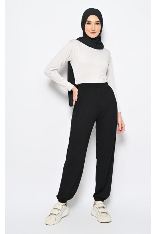 Inner Legging Joger Black
